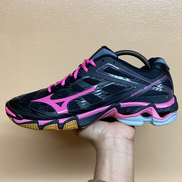 Mizuno Wave Lightning RX3 “Black Pink Gum” - Picture 3 of 17